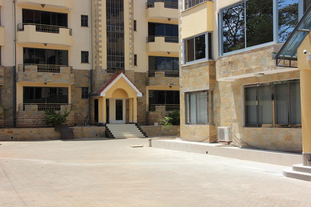Gramo Suites Nairobi Esterno foto